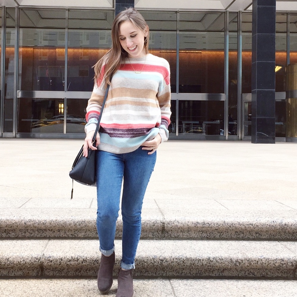 Striped sweater